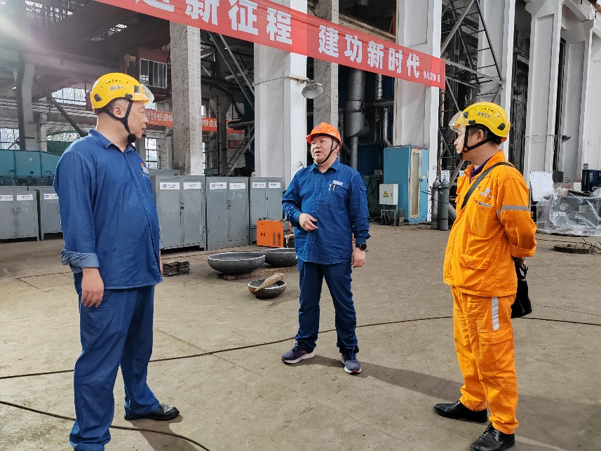 瀘天化弘旭公司制造的國內第二臺全國產(chǎn)特種高壓設備交付使用(圖2)