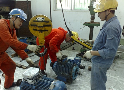 海洋石油富島有限公司一期大修機(jī)組、扒料機(jī)、安全閥及電機(jī)技術(shù)服務(wù)項(xiàng)目